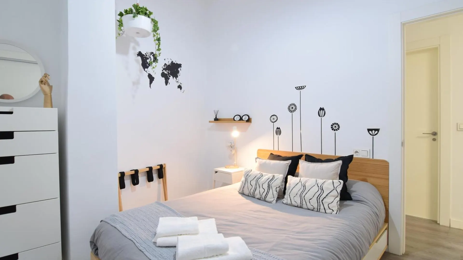Appartement Apartamento Atarazanas Malaga Centro Historico