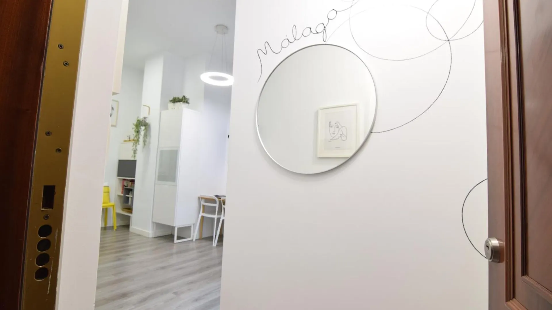 Apartamento Atarazanas Malaga Centro Historico Appartement